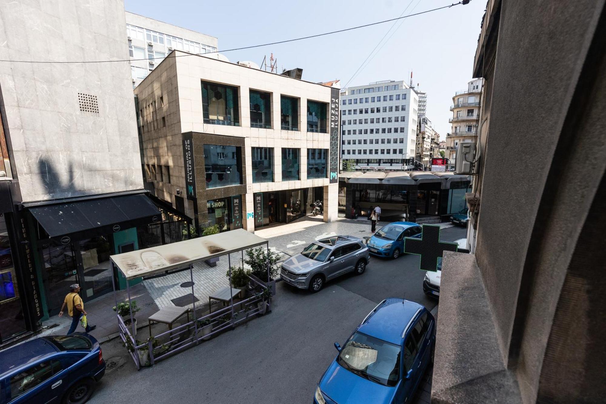 Apartment Mignon Belgrade Exterior photo